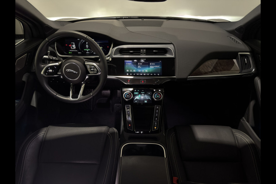 Jaguar I-PACE EV400 SE 90 kWh | SOH 92,2% | Luchtvering | Meridian Sound System | Memory | km. stand slechts 23770!!