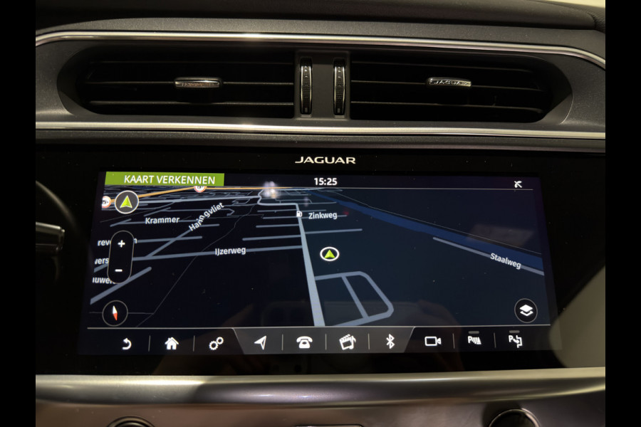 Jaguar I-PACE EV400 SE 90 kWh | SOH 92,2% | Luchtvering | Meridian Sound System | Memory | km. stand slechts 23770!!