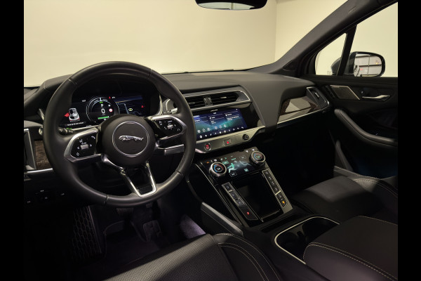 Jaguar I-PACE EV400 SE 90 kWh | SOH 92,2% | Luchtvering | Meridian Sound System | Memory | km. stand slechts 23770!!