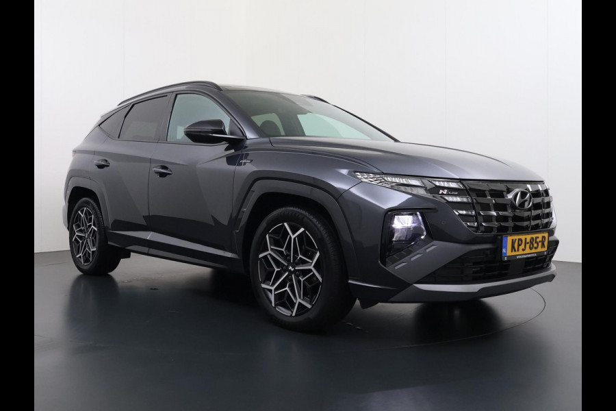 Hyundai Tucson 1.6 T-GDI HEV N Line PANO |DEALER ONDERHOUDEN| HYUNDAI GARANTIE T/M 02-2028| STOELVENTILATIE + VERWARMING| CAMERA | FULL OPTIONS| ACHTERBANK VERWARMD
