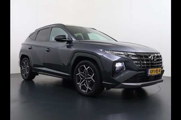 Hyundai Tucson 1.6 T-GDI HEV N Line PANO |DEALER ONDERHOUDEN| HYUNDAI GARANTIE T/M 02-2028| STOELVENTILATIE + VERWARMING| CAMERA | FULL OPTIONS| ACHTERBANK VERWARMD
