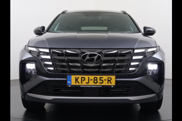 Hyundai Tucson 1.6 T-GDI HEV N Line PANO |DEALER ONDERHOUDEN| HYUNDAI GARANTIE T/M 02-2028| STOELVENTILATIE + VERWARMING| CAMERA | FULL OPTIONS| ACHTERBANK VERWARMD