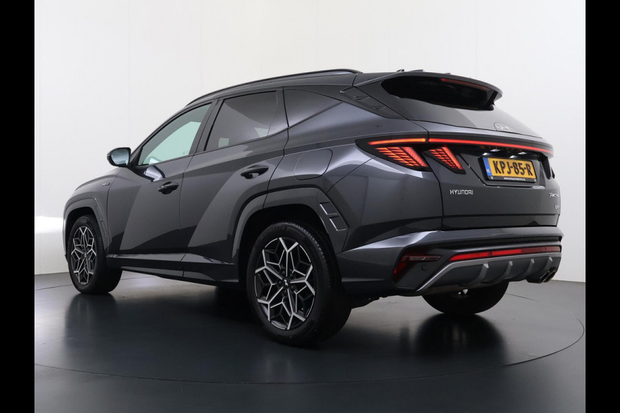 Hyundai Tucson 1.6 T-GDI HEV N Line PANO |DEALER ONDERHOUDEN| HYUNDAI GARANTIE T/M 02-2028| STOELVENTILATIE + VERWARMING| CAMERA | FULL OPTIONS| ACHTERBANK VERWARMD