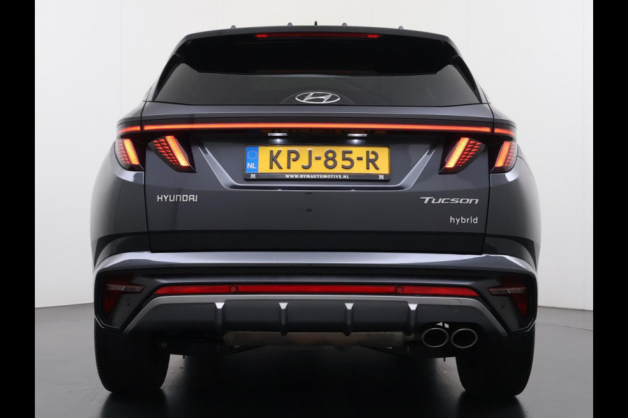 Hyundai Tucson 1.6 T-GDI HEV N Line PANO |DEALER ONDERHOUDEN| HYUNDAI GARANTIE T/M 02-2028| STOELVENTILATIE + VERWARMING| CAMERA | FULL OPTIONS| ACHTERBANK VERWARMD