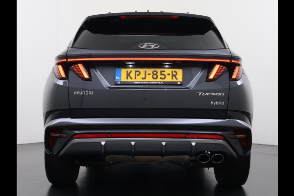 Hyundai Tucson 1.6 T-GDI HEV N Line PANO |DEALER ONDERHOUDEN| HYUNDAI GARANTIE T/M 02-2028| STOELVENTILATIE + VERWARMING| CAMERA | FULL OPTIONS| ACHTERBANK VERWARMD