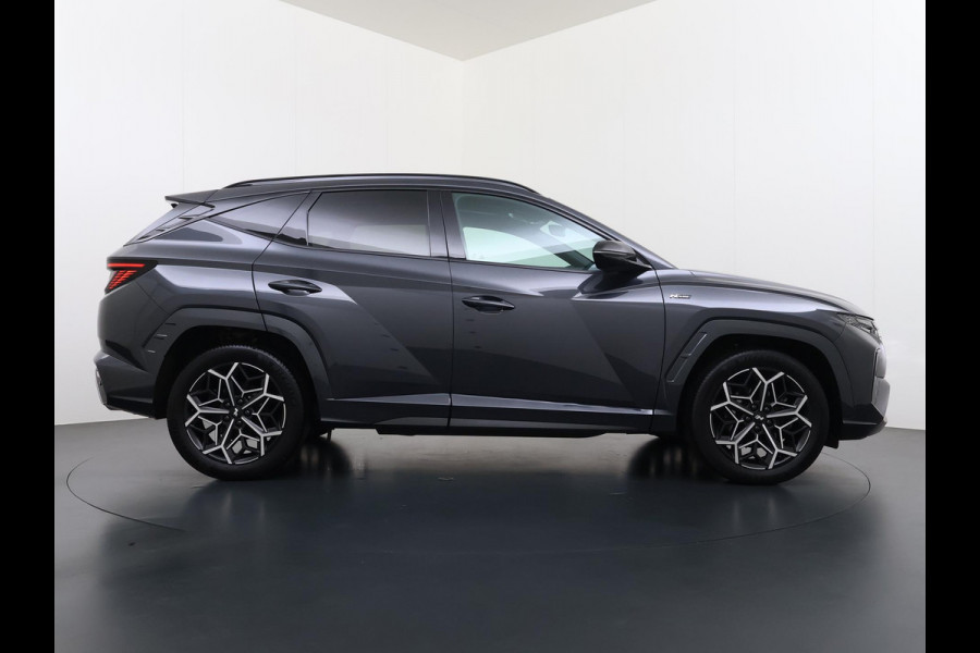 Hyundai Tucson 1.6 T-GDI HEV N Line PANO |DEALER ONDERHOUDEN| HYUNDAI GARANTIE T/M 02-2028| STOELVENTILATIE + VERWARMING| CAMERA | FULL OPTIONS| ACHTERBANK VERWARMD