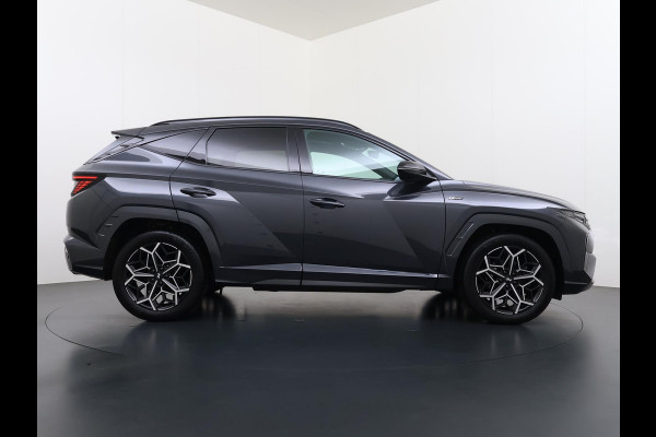 Hyundai Tucson 1.6 T-GDI HEV N Line PANO |DEALER ONDERHOUDEN| HYUNDAI GARANTIE T/M 02-2028| STOELVENTILATIE + VERWARMING| CAMERA | FULL OPTIONS| ACHTERBANK VERWARMD