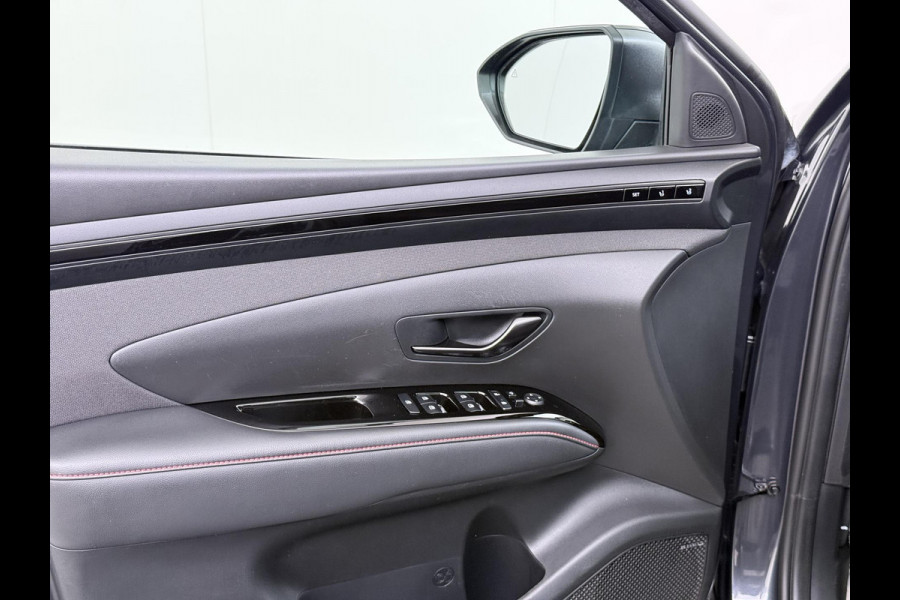 Hyundai Tucson 1.6 T-GDI HEV N Line PANO |DEALER ONDERHOUDEN| HYUNDAI GARANTIE T/M 02-2028| STOELVENTILATIE + VERWARMING| CAMERA | FULL OPTIONS| ACHTERBANK VERWARMD