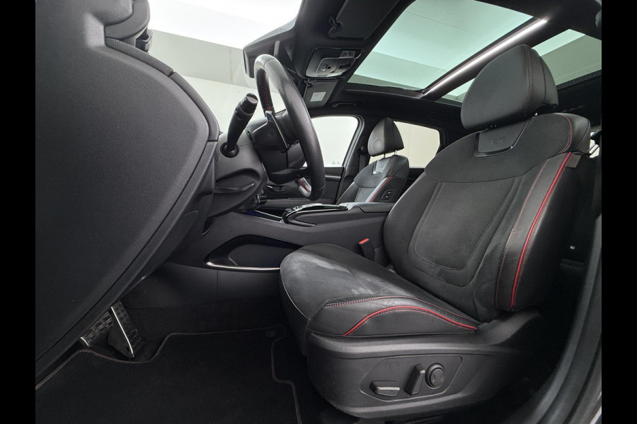 Hyundai Tucson 1.6 T-GDI HEV N Line PANO |DEALER ONDERHOUDEN| HYUNDAI GARANTIE T/M 02-2028| STOELVENTILATIE + VERWARMING| CAMERA | FULL OPTIONS| ACHTERBANK VERWARMD