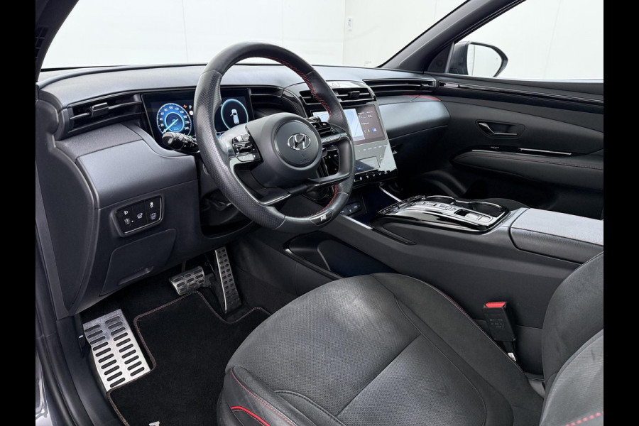 Hyundai Tucson 1.6 T-GDI HEV N Line PANO |DEALER ONDERHOUDEN| HYUNDAI GARANTIE T/M 02-2028| STOELVENTILATIE + VERWARMING| CAMERA | FULL OPTIONS| ACHTERBANK VERWARMD