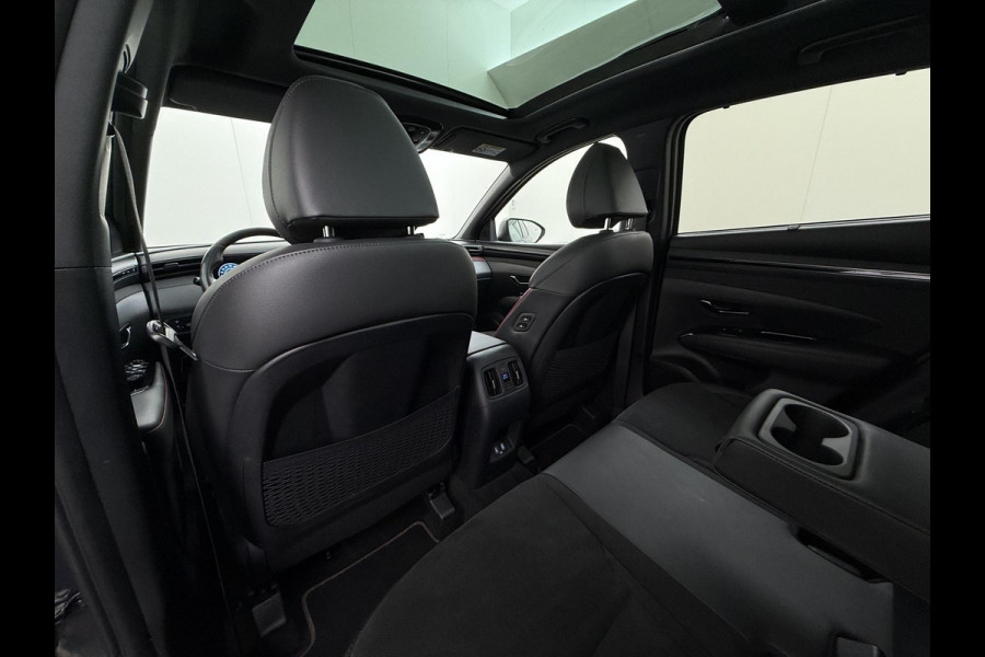 Hyundai Tucson 1.6 T-GDI HEV N Line PANO |DEALER ONDERHOUDEN| HYUNDAI GARANTIE T/M 02-2028| STOELVENTILATIE + VERWARMING| CAMERA | FULL OPTIONS| ACHTERBANK VERWARMD