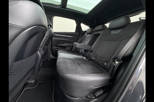 Hyundai Tucson 1.6 T-GDI HEV N Line PANO |DEALER ONDERHOUDEN| HYUNDAI GARANTIE T/M 02-2028| STOELVENTILATIE + VERWARMING| CAMERA | FULL OPTIONS| ACHTERBANK VERWARMD
