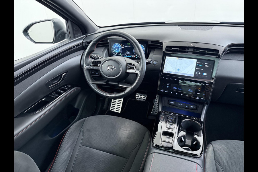 Hyundai Tucson 1.6 T-GDI HEV N Line PANO |DEALER ONDERHOUDEN| HYUNDAI GARANTIE T/M 02-2028| STOELVENTILATIE + VERWARMING| CAMERA | FULL OPTIONS| ACHTERBANK VERWARMD