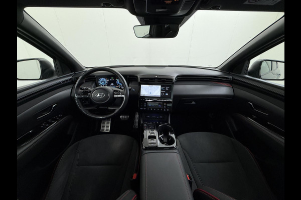 Hyundai Tucson 1.6 T-GDI HEV N Line PANO |DEALER ONDERHOUDEN| HYUNDAI GARANTIE T/M 02-2028| STOELVENTILATIE + VERWARMING| CAMERA | FULL OPTIONS| ACHTERBANK VERWARMD