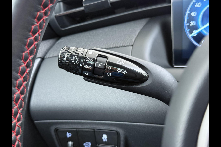 Hyundai Tucson 1.6 T-GDI HEV N Line PANO |DEALER ONDERHOUDEN| HYUNDAI GARANTIE T/M 02-2028| STOELVENTILATIE + VERWARMING| CAMERA | FULL OPTIONS| ACHTERBANK VERWARMD