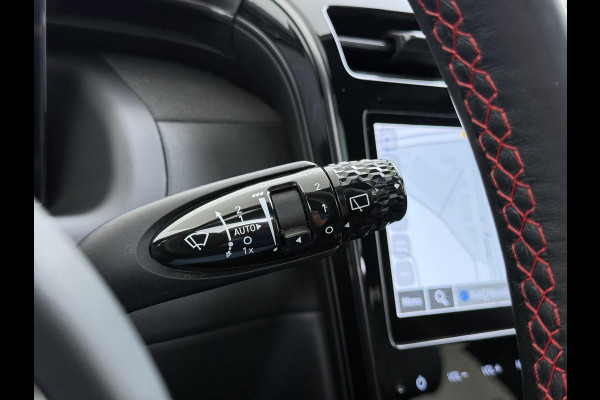 Hyundai Tucson 1.6 T-GDI HEV N Line PANO |DEALER ONDERHOUDEN| HYUNDAI GARANTIE T/M 02-2028| STOELVENTILATIE + VERWARMING| CAMERA | FULL OPTIONS| ACHTERBANK VERWARMD