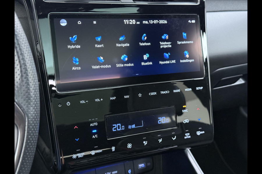 Hyundai Tucson 1.6 T-GDI HEV N Line PANO |DEALER ONDERHOUDEN| HYUNDAI GARANTIE T/M 02-2028| STOELVENTILATIE + VERWARMING| CAMERA | FULL OPTIONS| ACHTERBANK VERWARMD
