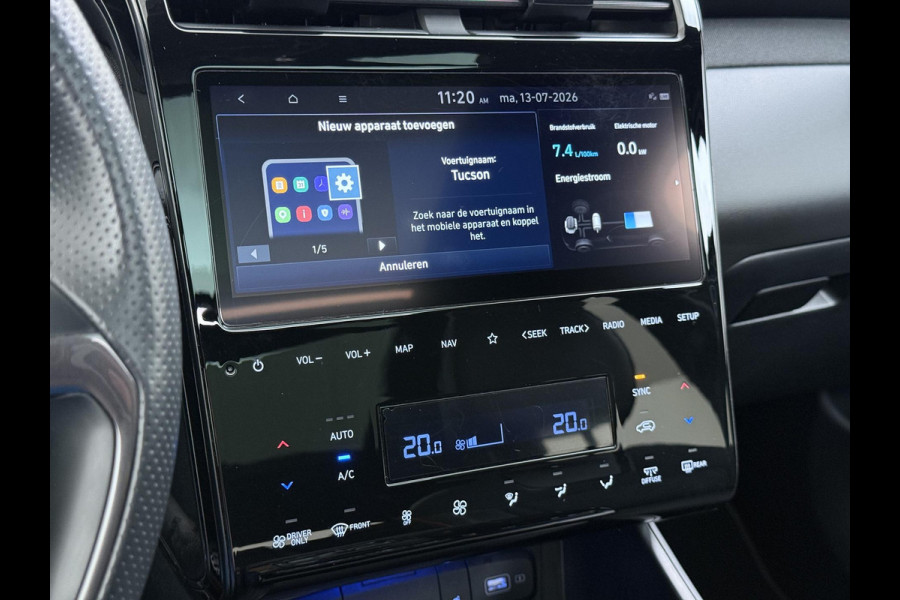 Hyundai Tucson 1.6 T-GDI HEV N Line PANO |DEALER ONDERHOUDEN| HYUNDAI GARANTIE T/M 02-2028| STOELVENTILATIE + VERWARMING| CAMERA | FULL OPTIONS| ACHTERBANK VERWARMD
