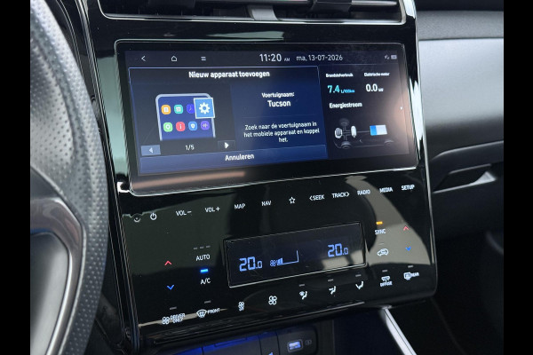 Hyundai Tucson 1.6 T-GDI HEV N Line PANO |DEALER ONDERHOUDEN| HYUNDAI GARANTIE T/M 02-2028| STOELVENTILATIE + VERWARMING| CAMERA | FULL OPTIONS| ACHTERBANK VERWARMD