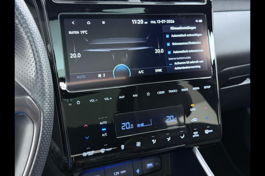 Hyundai Tucson 1.6 T-GDI HEV N Line PANO |DEALER ONDERHOUDEN| HYUNDAI GARANTIE T/M 02-2028| STOELVENTILATIE + VERWARMING| CAMERA | FULL OPTIONS| ACHTERBANK VERWARMD