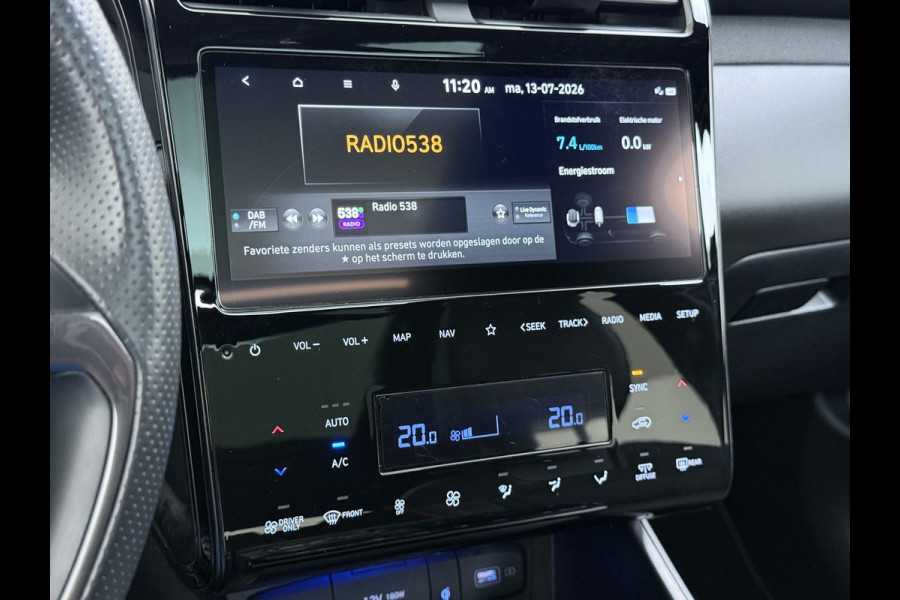 Hyundai Tucson 1.6 T-GDI HEV N Line PANO |DEALER ONDERHOUDEN| HYUNDAI GARANTIE T/M 02-2028| STOELVENTILATIE + VERWARMING| CAMERA | FULL OPTIONS| ACHTERBANK VERWARMD