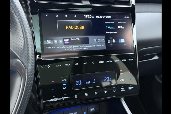 Hyundai Tucson 1.6 T-GDI HEV N Line PANO |DEALER ONDERHOUDEN| HYUNDAI GARANTIE T/M 02-2028| STOELVENTILATIE + VERWARMING| CAMERA | FULL OPTIONS| ACHTERBANK VERWARMD