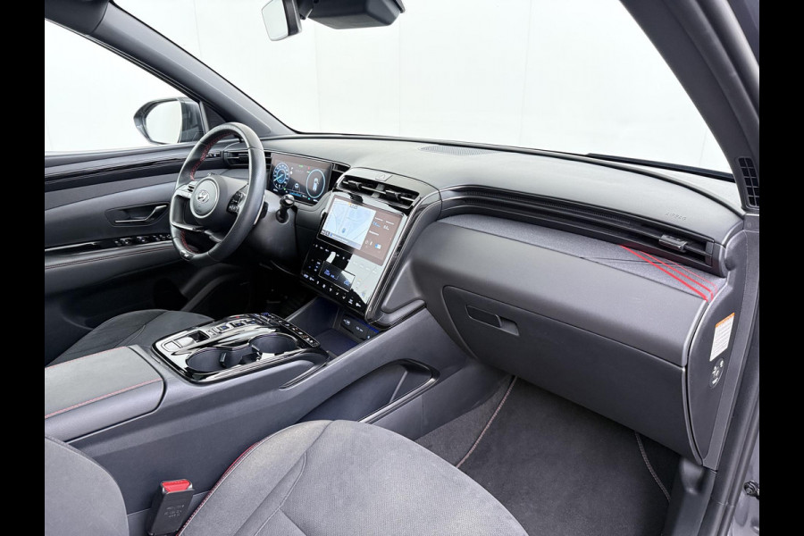 Hyundai Tucson 1.6 T-GDI HEV N Line PANO |DEALER ONDERHOUDEN| HYUNDAI GARANTIE T/M 02-2028| STOELVENTILATIE + VERWARMING| CAMERA | FULL OPTIONS| ACHTERBANK VERWARMD
