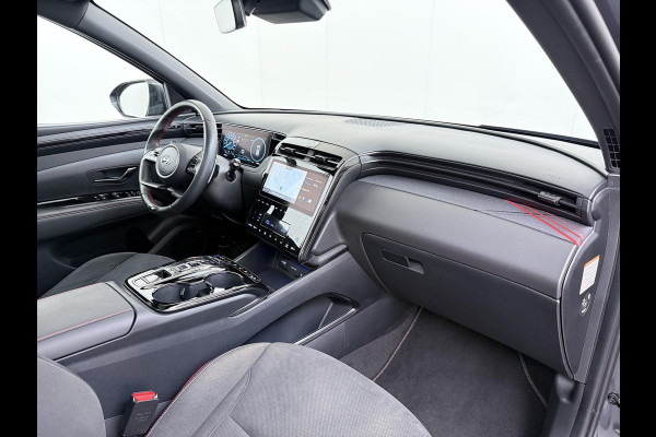 Hyundai Tucson 1.6 T-GDI HEV N Line PANO |DEALER ONDERHOUDEN| HYUNDAI GARANTIE T/M 02-2028| STOELVENTILATIE + VERWARMING| CAMERA | FULL OPTIONS| ACHTERBANK VERWARMD