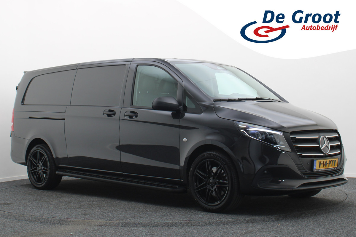 Mercedes-Benz Vito 116 CDI L3 Pro Leer, ACC, Camera, 3-Zits, Apple Carplay, LED, PDC, Trekhaak, 19''