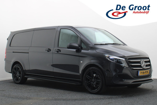 Mercedes-Benz Vito 116 CDI L3 Pro Leer, ACC, Camera, 3-Zits, Apple Carplay, LED, PDC, Trekhaak, 19''