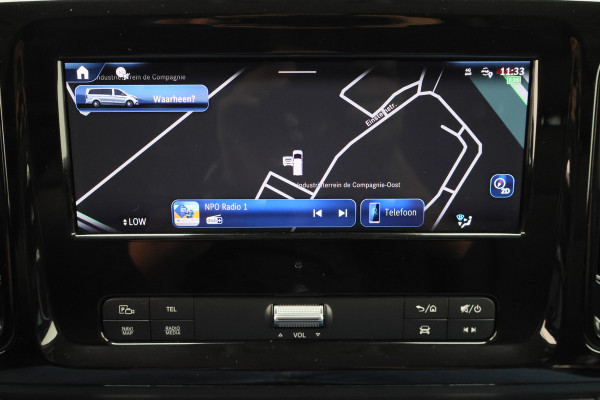 Mercedes-Benz Vito 116 CDI L3 Pro Leer, ACC, Camera, 3-Zits, Apple Carplay, LED, PDC, Trekhaak, 19''
