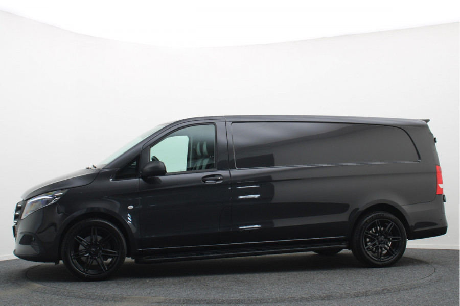 Mercedes-Benz Vito 116 CDI L3 Pro Leer, ACC, Camera, 3-Zits, Apple Carplay, LED, PDC, Trekhaak, 19''