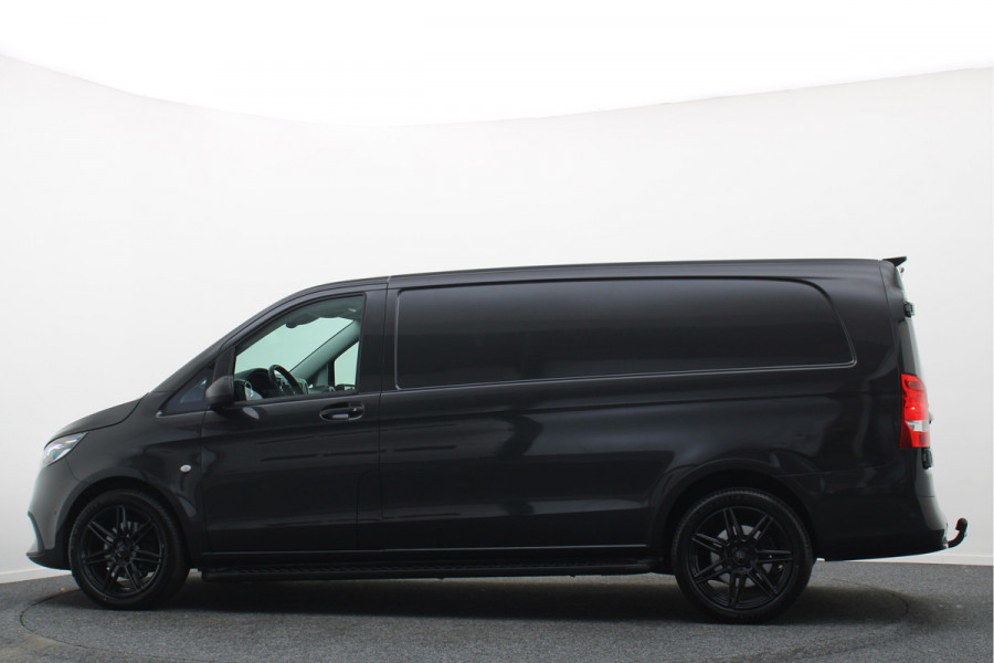 Mercedes-Benz Vito 116 CDI L3 Pro Leer, ACC, Camera, 3-Zits, Apple Carplay, LED, PDC, Trekhaak, 19''