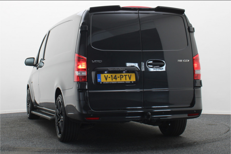 Mercedes-Benz Vito 116 CDI L3 Pro Leer, ACC, Camera, 3-Zits, Apple Carplay, LED, PDC, Trekhaak, 19''