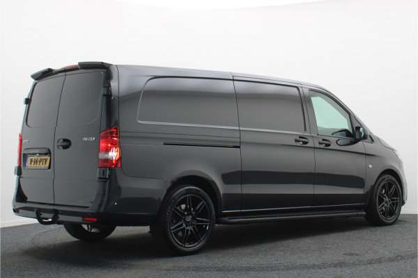 Mercedes-Benz Vito 116 CDI L3 Pro Leer, ACC, Camera, 3-Zits, Apple Carplay, LED, PDC, Trekhaak, 19''