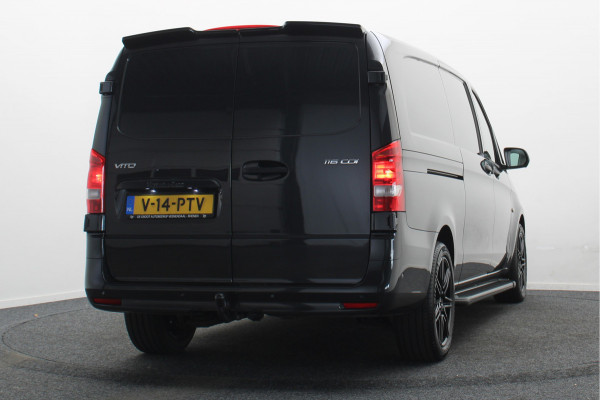 Mercedes-Benz Vito 116 CDI L3 Pro Leer, ACC, Camera, 3-Zits, Apple Carplay, LED, PDC, Trekhaak, 19''