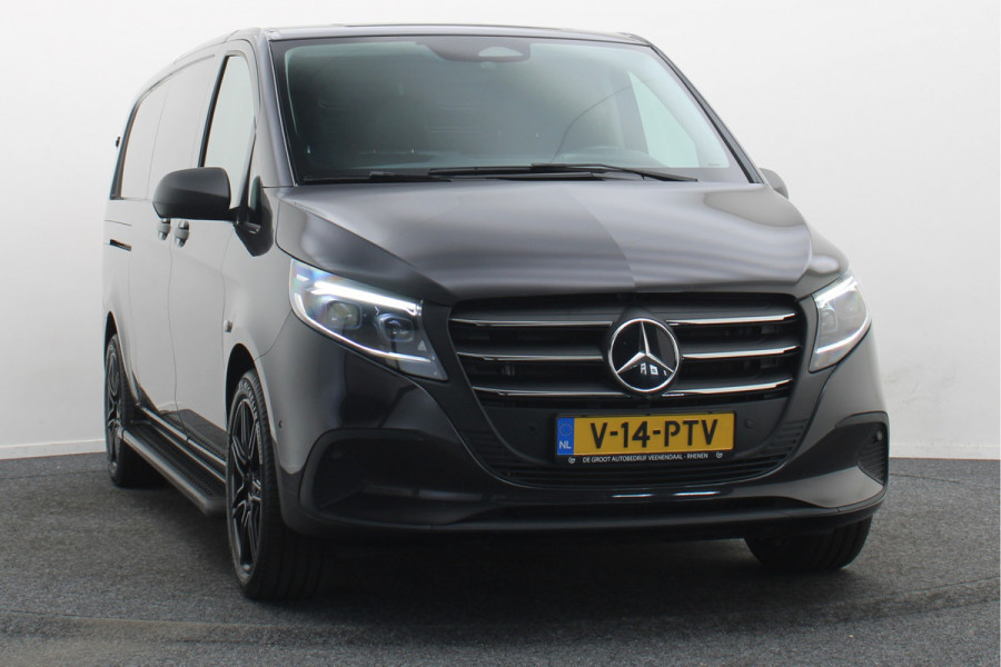 Mercedes-Benz Vito 116 CDI L3 Pro Leer, ACC, Camera, 3-Zits, Apple Carplay, LED, PDC, Trekhaak, 19''
