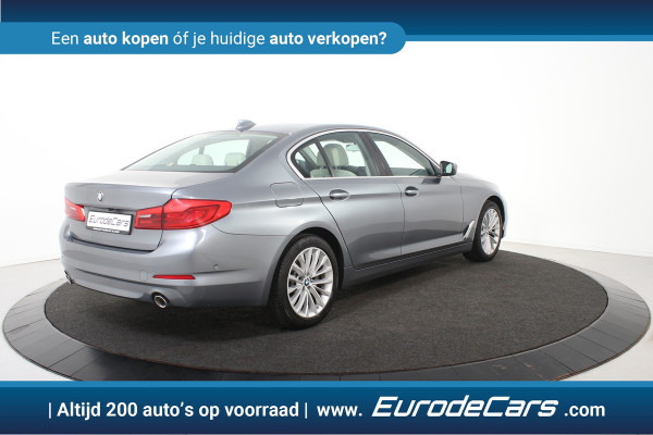 BMW 5 Serie 520i A Luxury *Navigatie*Schuifdak*Memory*