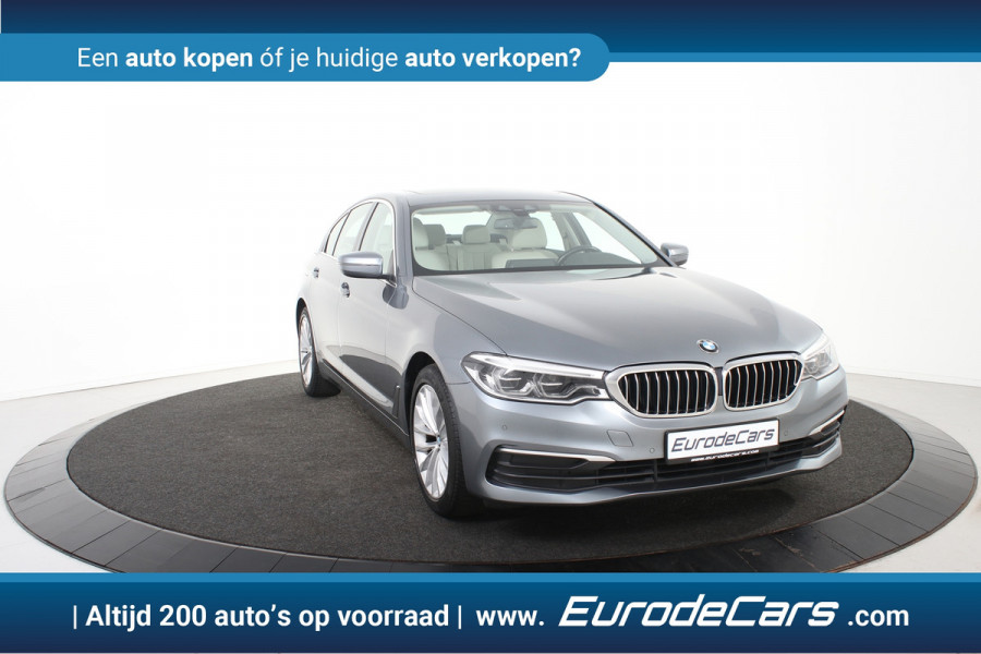 BMW 5 Serie 520i A Luxury *Navigatie*Schuifdak*Memory*