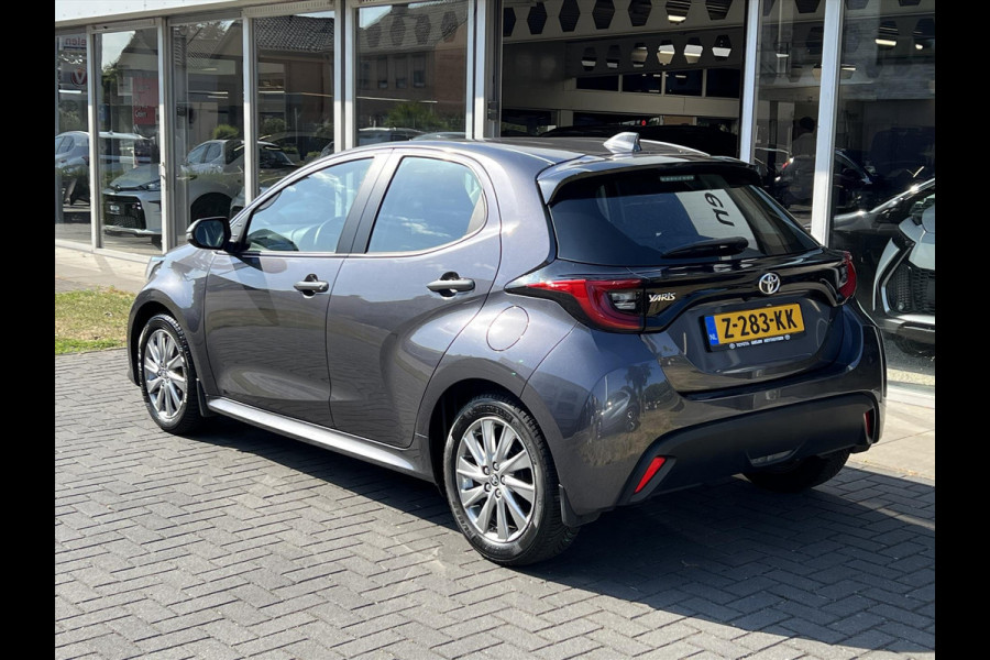 Toyota Yaris 1.5 VVT-i 125pk Dynamic | Stoel + stuurverwarming, Climate control, Adaptieve cruise control, Lichtmetalen velgen