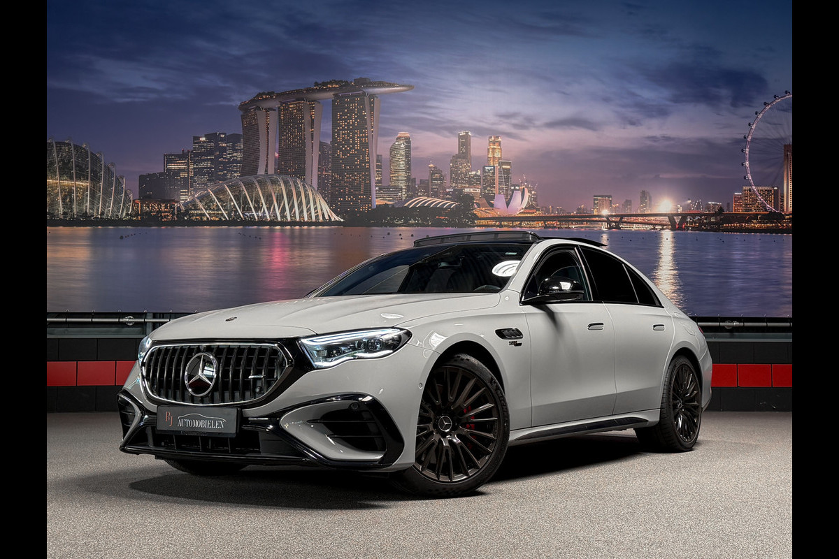 Mercedes-Benz E-Klasse AMG E53 4MATIC+ Edition 612PK 4W-Sturing|PPF|Burmester 4D|Massage|HUD
