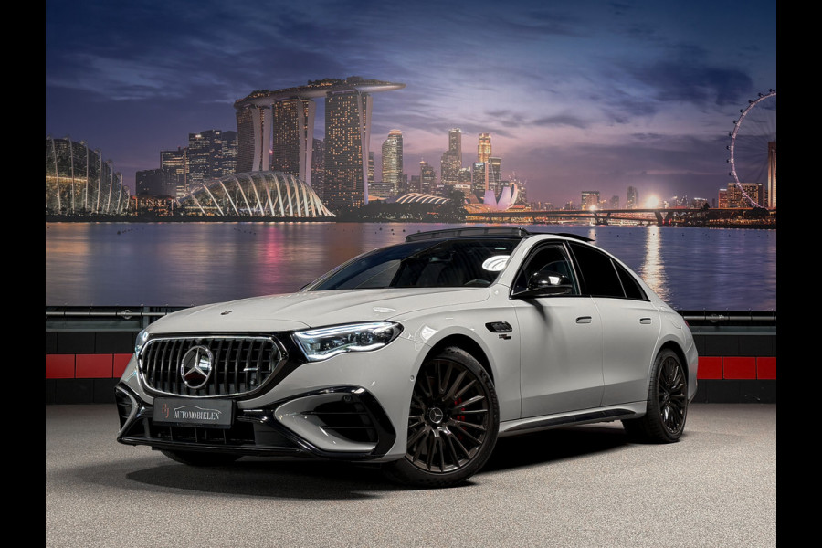 Mercedes-Benz E-Klasse AMG E53 4MATIC+ Edition 612PK 4W-Sturing|PPF|Burmester 4D|Massage|HUD