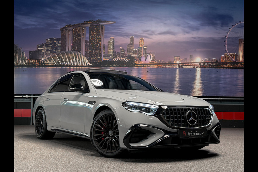 Mercedes-Benz E-Klasse AMG E53 4MATIC+ Edition 612PK 4W-Sturing|PPF|Burmester 4D|Massage|HUD