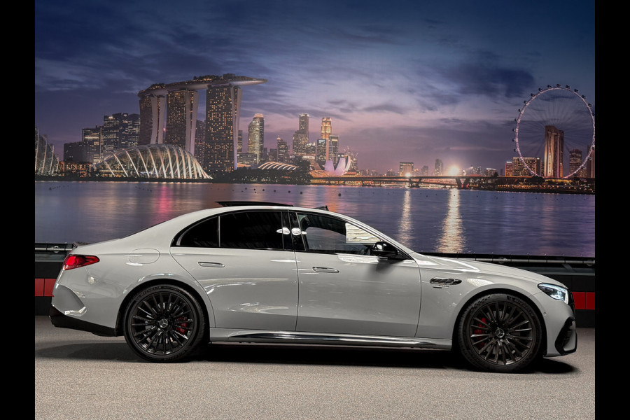 Mercedes-Benz E-Klasse AMG E53 4MATIC+ Edition 612PK 4W-Sturing|PPF|Burmester 4D|Massage|HUD