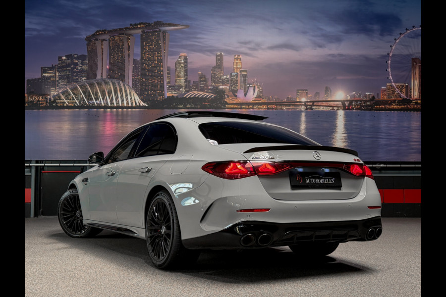 Mercedes-Benz E-Klasse AMG E53 4MATIC+ Edition 612PK 4W-Sturing|PPF|Burmester 4D|Massage|HUD