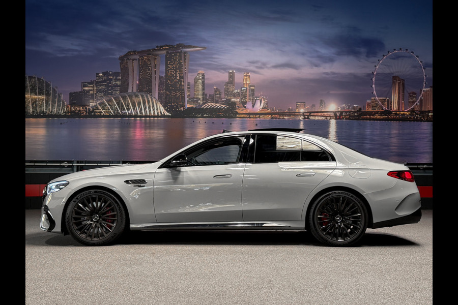 Mercedes-Benz E-Klasse AMG E53 4MATIC+ Edition 612PK 4W-Sturing|PPF|Burmester 4D|Massage|HUD