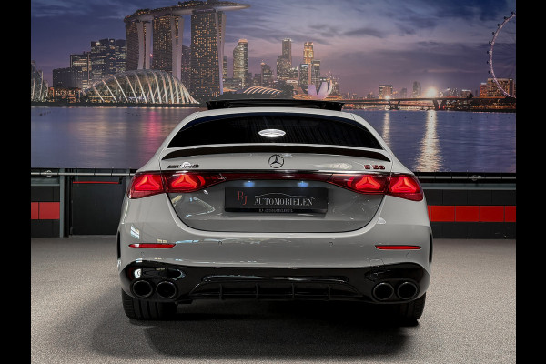 Mercedes-Benz E-Klasse AMG E53 4MATIC+ Edition 612PK 4W-Sturing|PPF|Burmester 4D|Massage|HUD