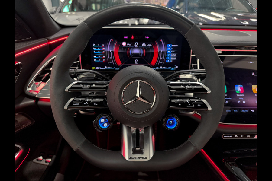 Mercedes-Benz E-Klasse AMG E53 4MATIC+ Edition 612PK 4W-Sturing|PPF|Burmester 4D|Massage|HUD
