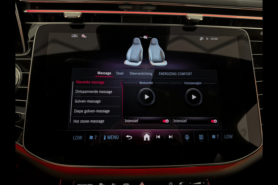 Mercedes-Benz E-Klasse AMG E53 4MATIC+ Edition 612PK 4W-Sturing|PPF|Burmester 4D|Massage|HUD