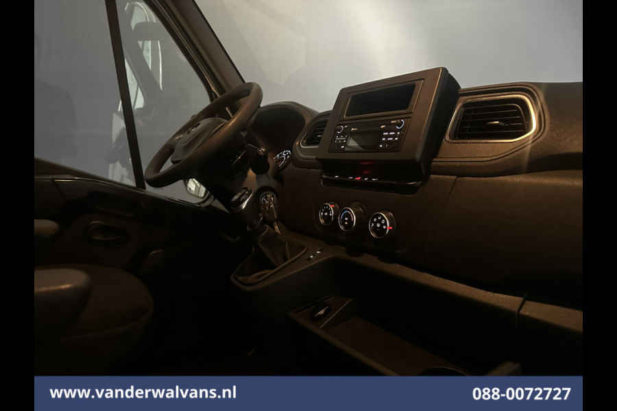 Opel Movano 2.3 Turbo 136pk L2H3 Euro6 Airco | Camera | Imperiaal | LED | 2500kg Trekhaak | Cruisecontrol Parkeersensoren